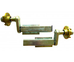 750kg Suspension Units Complete with Hubs (Pair) 750kg Suspension Units Complete with Hubs (Pair)