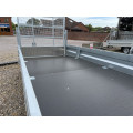 12’ x 6’ 2600Kg Beaver Tail Platform Trailer - Drop Sides