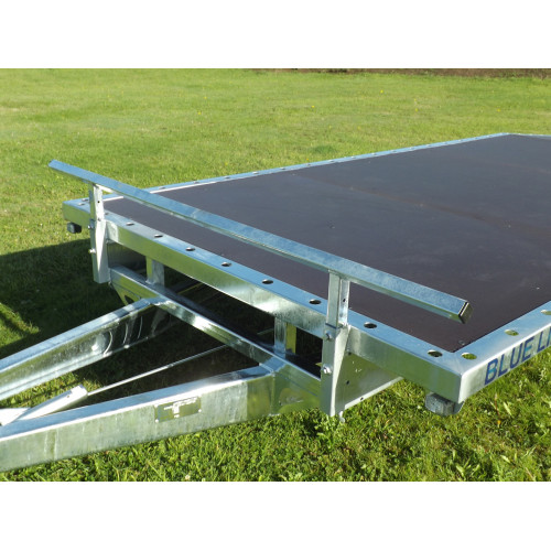 16’ x 6’6” 3500Kg Beavertail Platform Trailer