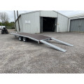 16’ x 6’6” 3500Kg Beavertail Platform Trailer