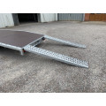 16’ x 6’6” 3500Kg Beavertail Platform Trailer