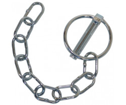 8mm Lynch Pin with Retaining Wire – Tailgate Securing Pin 8mm Lynch Pin with Retaining Wire – Tailgate Securing Pin
