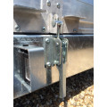 Heavy-duty over-centre toggle latch
