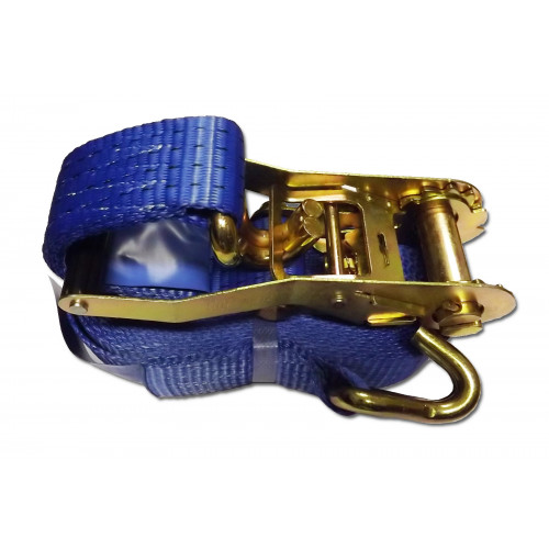 8 Metre Ratchet Strap with Claw Hooks