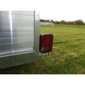 7' x 4' x 5' 1500Kg Box Van - Roller Shutter