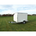 7' x 4' x 5' 1300Kg Box Van - Roller Shutter