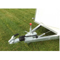 7' x 4' x 5' 1300Kg Box Van - Drop Tail Gate