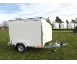 7' x 4' x 5' 1300Kg Box Van - Roller Shutter