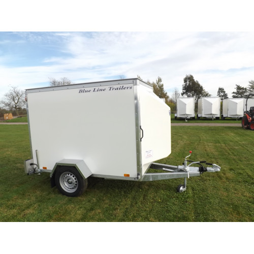 7' x 4' x 5' 1300Kg Box Van - Roller Shutter