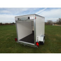 7' x 4' x 5' 1300Kg Box Van - Roller Shutter