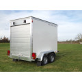 7' x 4' x 5' 1500Kg Box Van - Roller Shutter