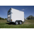 7' x 4' x 5' 1300Kg Box Van - Drop Tail Gate