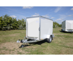 7' x 4' x 5' 1300Kg Box Van - Drop Tail Gate