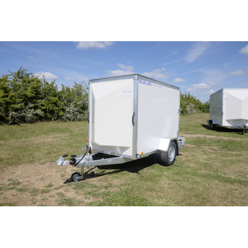 7' x 4' x 5' 1300Kg Box Van - Drop Tail Gate