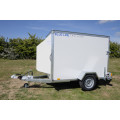 7' x 4' x 5' 1300Kg Box Van - Drop Tail Gate