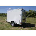7' x 4' x 5' 1300Kg Box Van - Drop Tail Gate