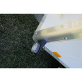 7' x 4' x 5' 1300Kg Box Van - Drop Tail Gate