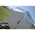 7' x 4' x 5' 1300Kg Box Van - Drop Tail Gate