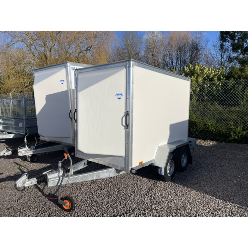7' x 4' x 5' 1500Kg Box Van - Roller Shutter 7' x 4' x 5' 1500Kg Box Van - Roller Shutter