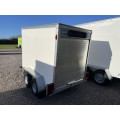 7' x 4' x 5' 1500Kg Box Van - Roller Shutter 7' x 4' x 5' 1500Kg Box Van - Roller Shutter
