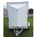 8' x 5' x 6' 1700Kg Box Van Trailer - Drop Tail Gate