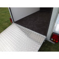 8' x 5' x 6' 1700Kg Box Van Trailer - Drop Tail Gate