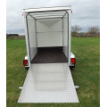 8' x 5' x 6' 1700Kg Box Van Trailer - Drop Tail Gate