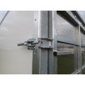 8' x 5' x 6' 1700Kg Box Van Trailer - Drop Tail Gate