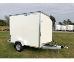 8' x 5' x 6' 1300Kg Box Van - Roller Shutter
