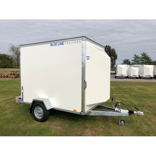 8' x 5' x 6' 1300Kg Box Van - Roller Shutter