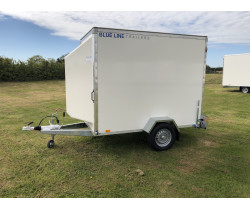 8' x 5' x 6' 1300Kg Box Van - Drop Tail Gate