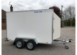 10' x 5' x 6' 2600Kg Box Van - Roller Shutter