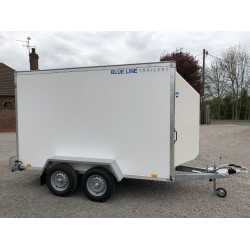 10'x5'x6' Box Van Trailer Roller Shutter