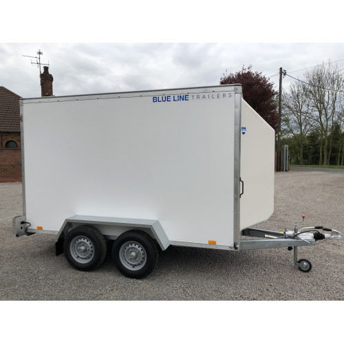 10' x 5' x 6' 2600Kg Box Van - Roller Shutter