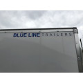 10' x 5' x 6' 2600Kg Box Van - Roller Shutter