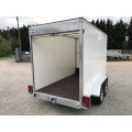10' x 5' x 6' 2600Kg Box Van - Roller Shutter