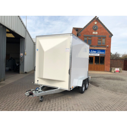 10' x 6' x 7' Danish Trolley Trailer