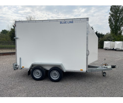 10' x 6' x 6'6" 2600Kg Box Van - Drop Tail Gate