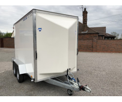 10' x 5' x 6' 2600Kg Box Van - Drop Tail Gate