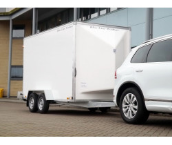 12' x 6' x 6'6" 2600Kg Box Van - Roller Shutter