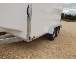 12' x 6' x 7' 3500kg Box Van - Drop Tail Gate