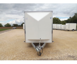 12' x 6' x 7' 2600Kg Box Van - Drop Tail Gate