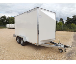 12' x 6' x 7' 2600Kg Danish Trolley Trailer