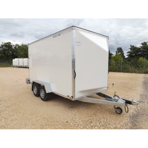 12' x 6' x 7' 2600Kg Danish Trolley Trailer
