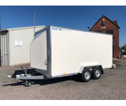 14' x 6' x 6'6" 3500kg Roller Shutter Box Van