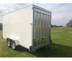 14' x 6' x 6'6" 3500kg Roller Shutter Box Van