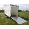 14' x 6' x 6'6" 3500kg Roller Shutter Box Van