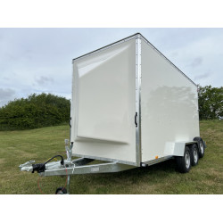 14' x 6' x 7' Tandem Axle Danish Trolley Trailer
