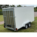 14' x 6' x 7' 3500kg Box Van - Drop Tail Gate 14' x 6' x 7' 3500kg Box Van - Drop Tail Gate