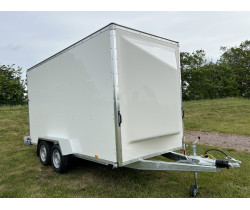 14' x 6' x 7' 3500kg Box Van - Drop Tail Gate 14' x 6' x 7' 3500kg Box Van - Drop Tail Gate